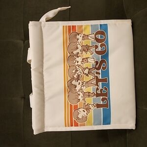 BTS insulated lunch bag - Tiny Tan line